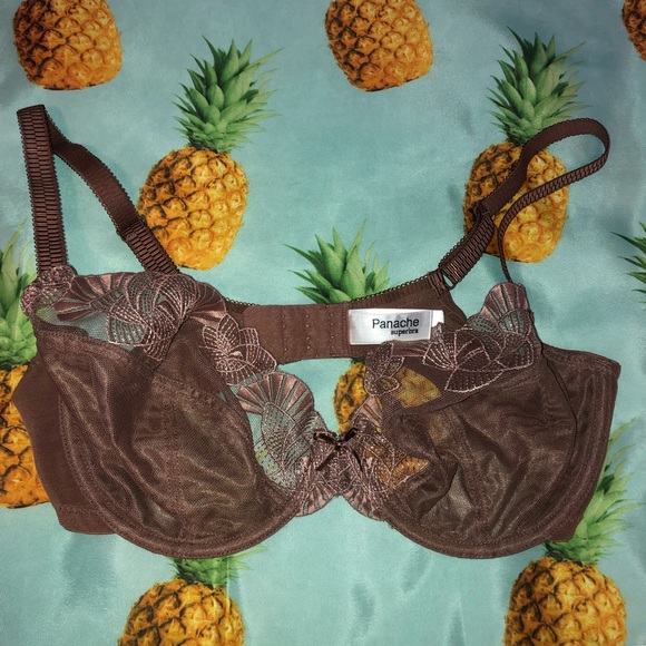 Panache Superbra Loretta in Brown 34DDD - Picture 5 of 5